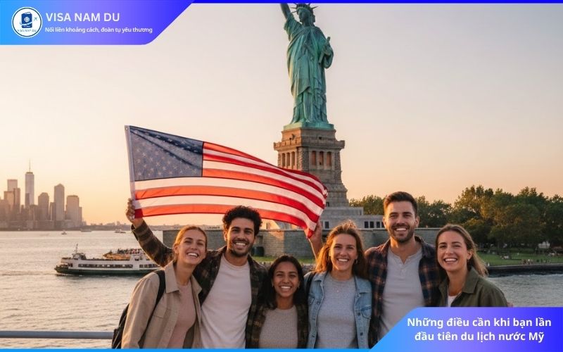 Những điều cần khi bạn lần đầu tiên du lịch nước Mỹ