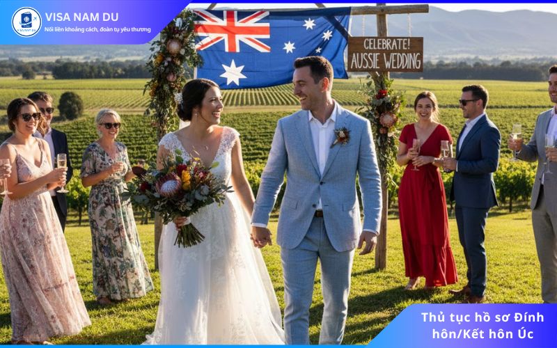 Thủ tục hồ sơ Đính hôn/Kết hôn Úc