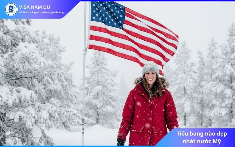 Tiểu bang nào đẹp nhất nước Mỹ