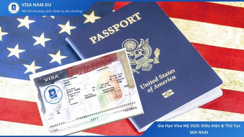 gia hạn Visa đi Mỹ