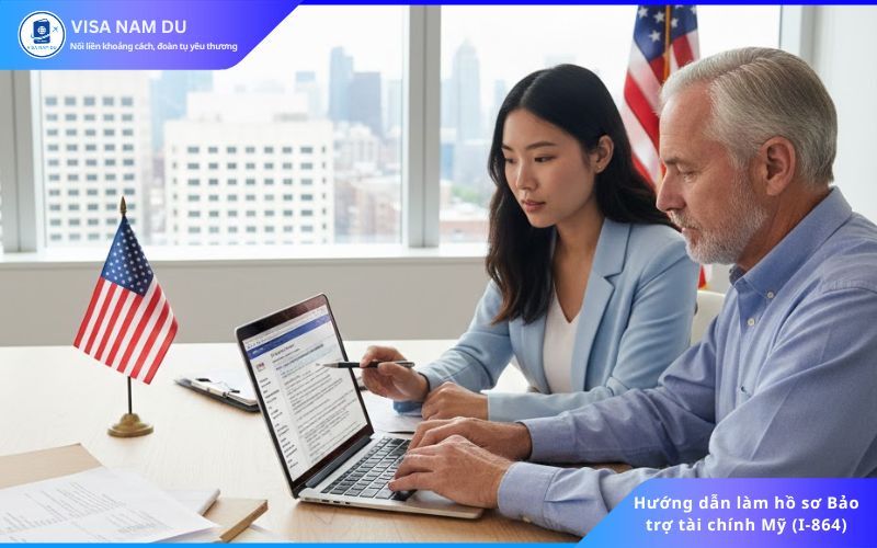 Hướng dẫn làm hồ sơ Bảo trợ tài chính Mỹ (I-864)