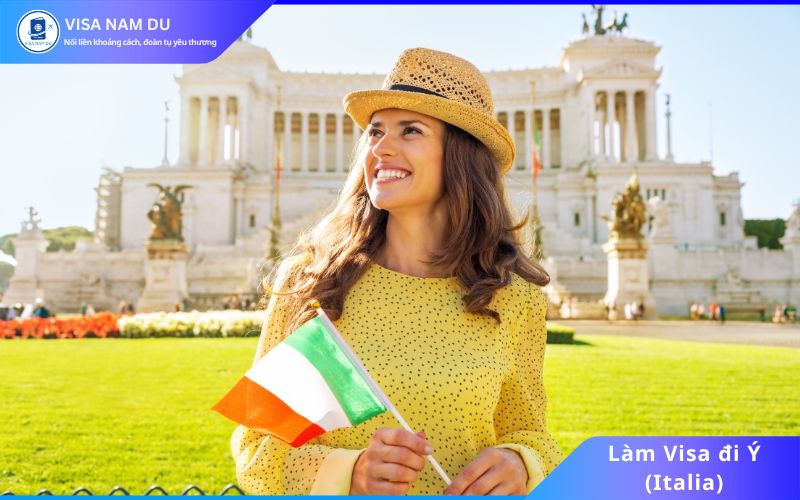 Làm Visa đi Ý (Italia)