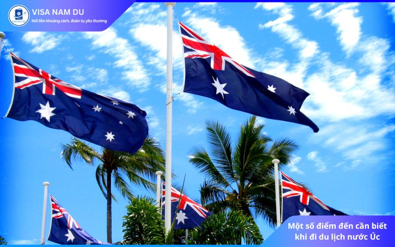Một số điểm đến cần biết khi đi du lịch nước Úc