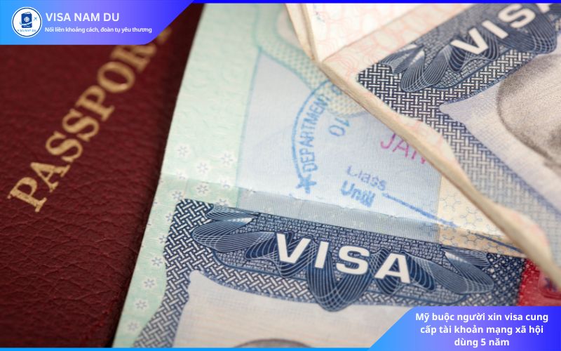 Mỹ buộc người xin visa cung cấp tài khoản mạng xã hội dùng 5 năm