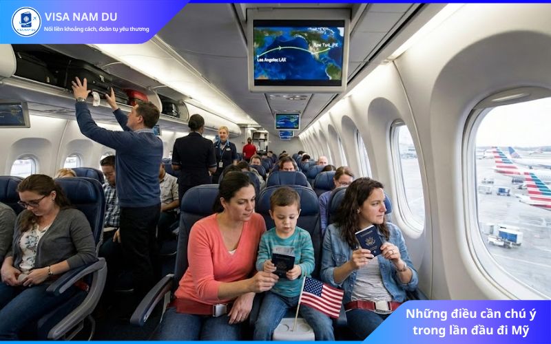 Những điều cần chú ý trong lần đầu đi Mỹ