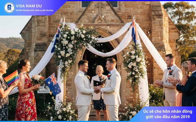 Úc sẽ cho hôn nhân đồng giới vào đầu năm 2019