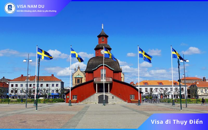 Visa đi Thụy Điển