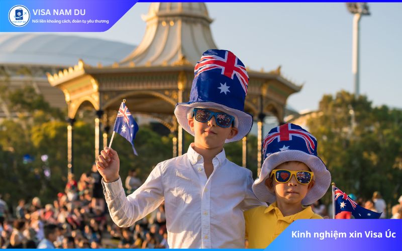 Kinh nghiệm xin Visa Úc