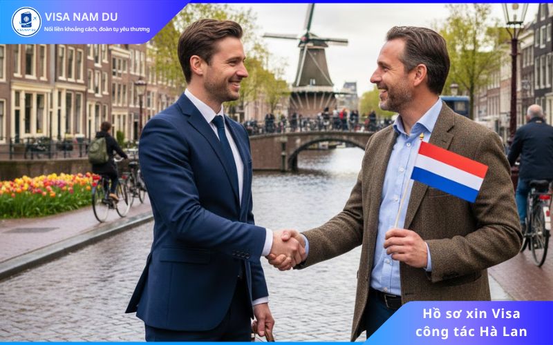 Hồ sơ xin Visa công tác Hà Lan