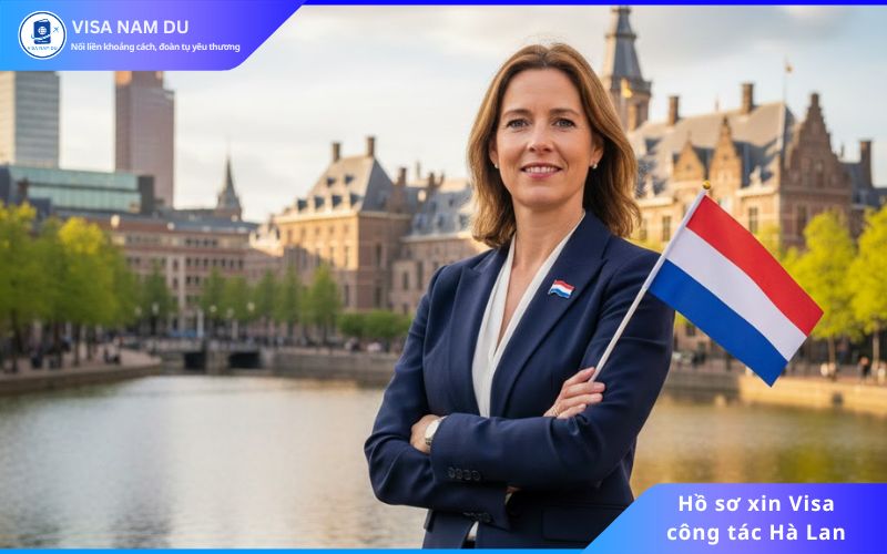 Hồ sơ xin Visa công tác Hà Lan