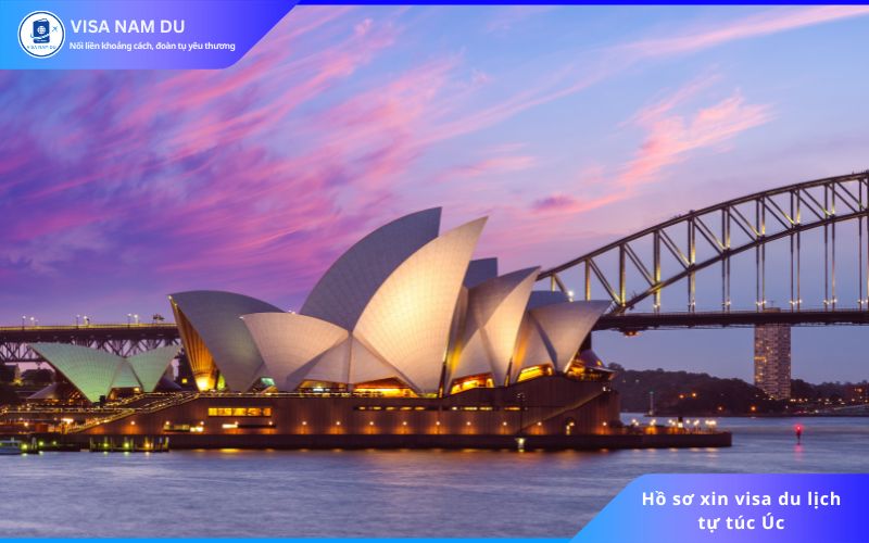 Hồ sơ xin visa du lịch tự túc Úc