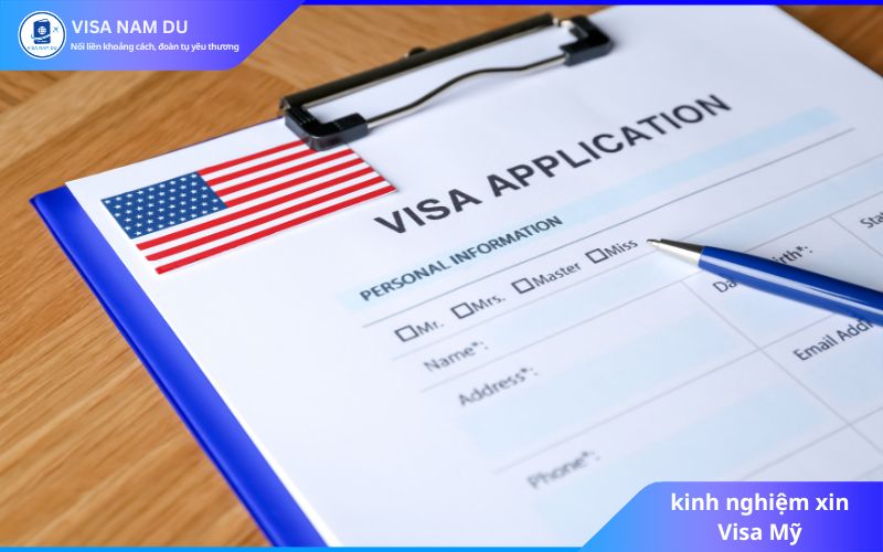 Kinh nghiệm xin Visa Mỹ Kinh nghiệm xin Visa Mỹ