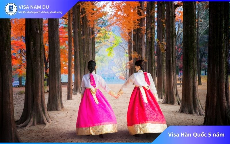 Visa Hàn Quốc 5 năm