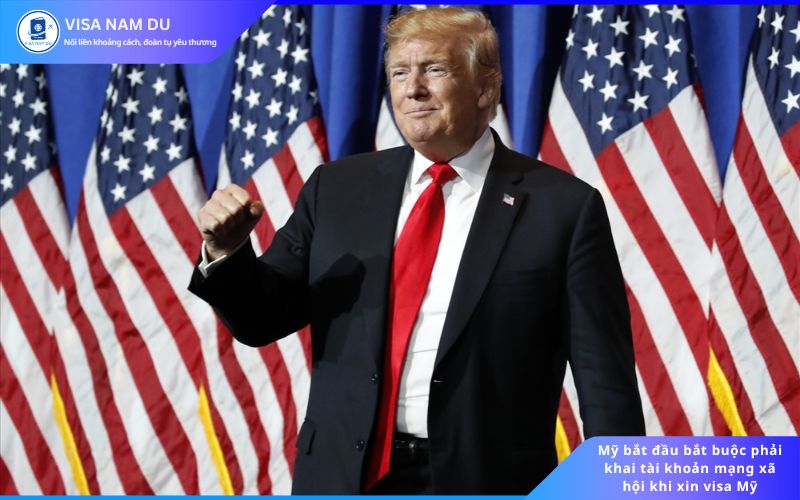 Mỹ bắt đầu bắt buộc phải khai tài khoản mạng xã hội khi xin visa Mỹ Mỹ bắt đầu bắt buộc phải khai tài khoản mạng xã hội khi xin visa Mỹ