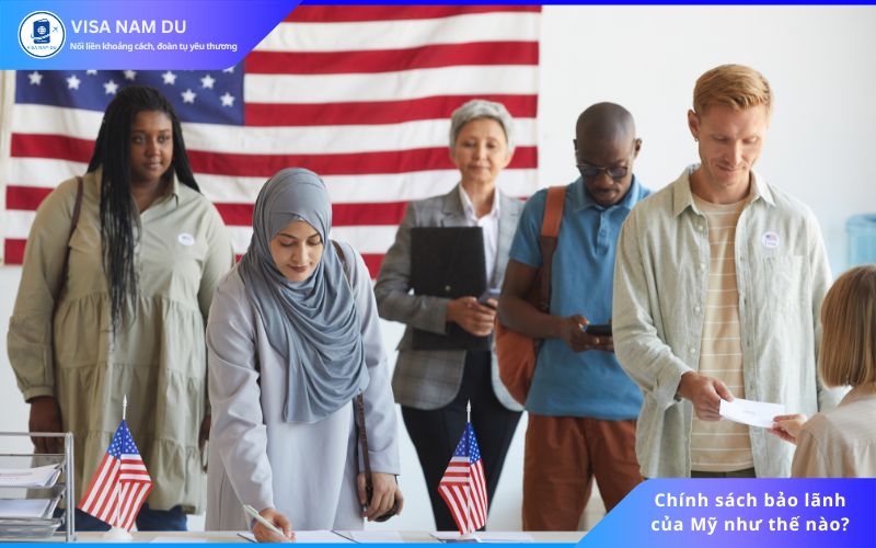 Chính sách bảo lãnh của Mỹ như thế nào?