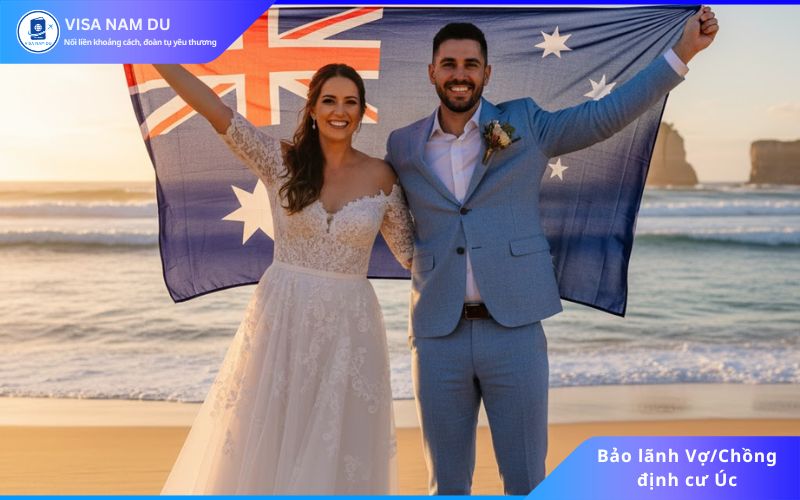 Bảo lãnh Vợ/Chồng định cư Úc