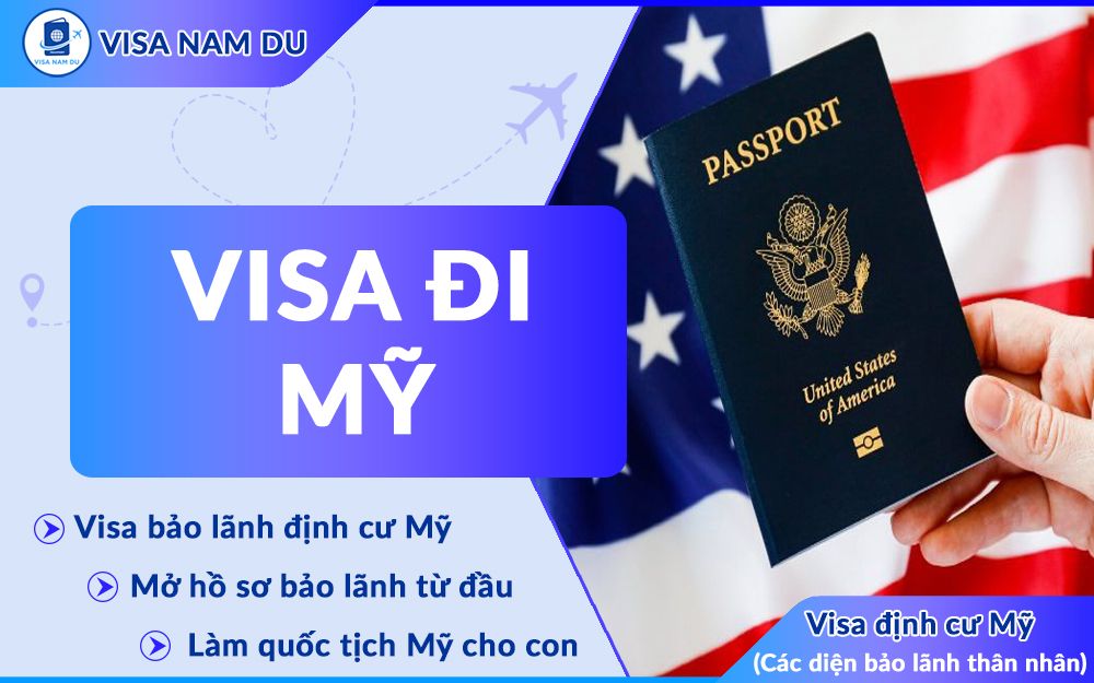 Visa Đi Mỹ