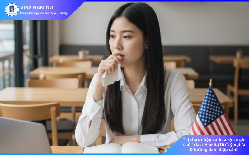 Thị thực nhập cư hoa kỳ có ghi chú “class A or B (TB)” ý nghĩa & hướng dẫn nhập cảnh