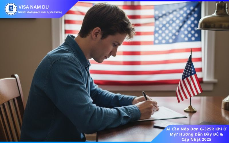 Ai Cần Nộp Đơn G-325R Khi Ở Mỹ? Hướng Dẫn Đầy Đủ & Cập Nhật 2025