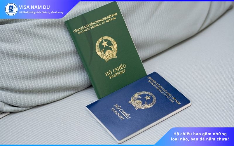 Hộ chiếu bao gồm những loại nào, bạn đã nắm chưa?