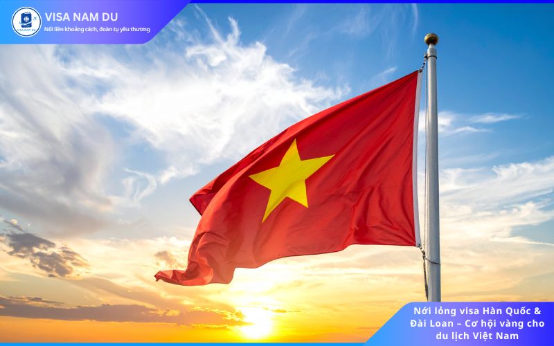 Nới lỏng visa Hàn Quốc & Đài Loan – Cơ hội vàng cho du lịch Việt Nam