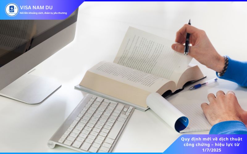 Quy định mới về dịch thuật công chứng – hiệu lực từ 1/7/2025 Quy định mới về dịch thuật công chứng – hiệu lực từ 1/7/2025