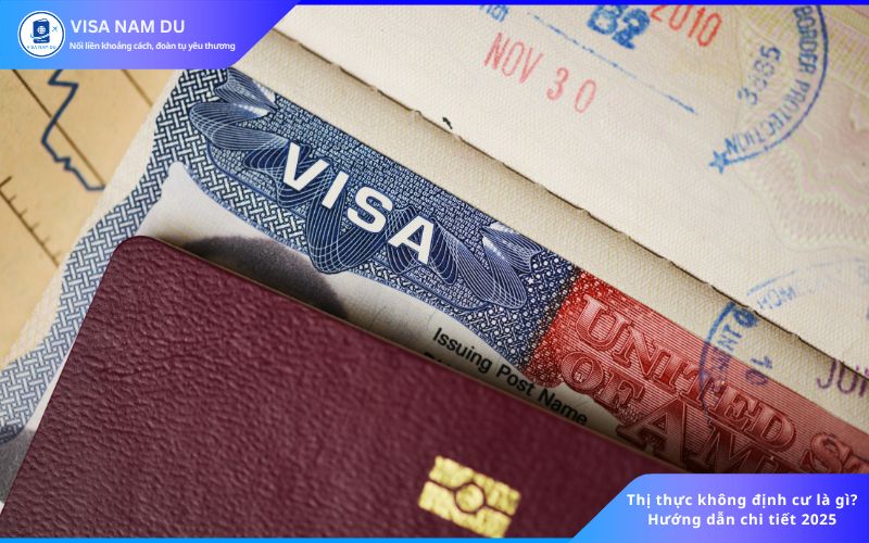 Thị thực không định cư là gì? Hướng dẫn chi tiết 2025