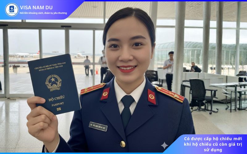 Có thể cấp hộ chiếu mới khi hộ chiếu cũ vẫn còn hạn không?