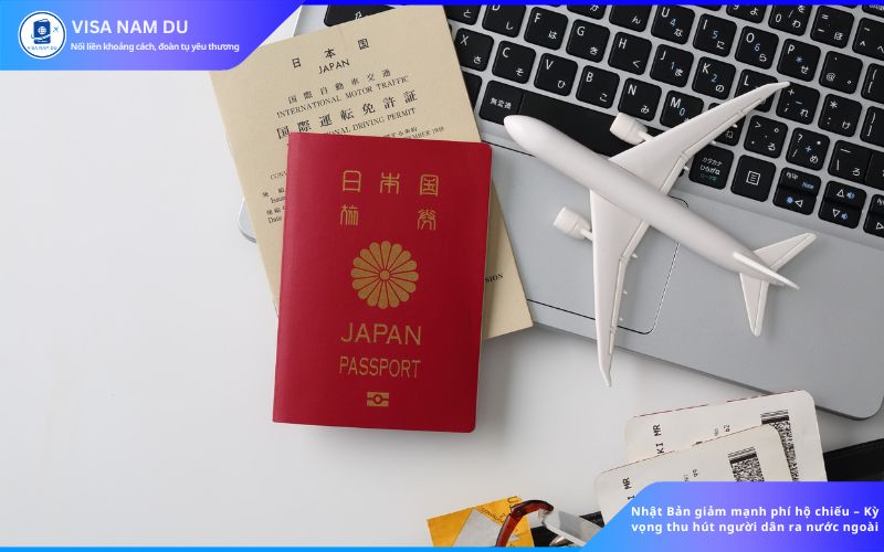 Nhật Bản giảm mạnh phí hộ chiếu để khuyến khích người dân đi nước ngoài
