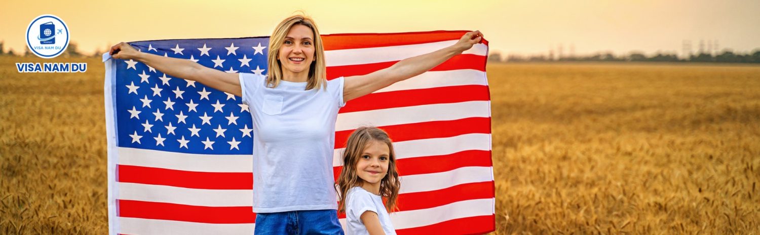 Quốc tịch Mỹ diện Mẹ đơn thân
