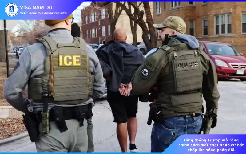 Tổng thống Trump chuẩn bị mở rộng siết chặt chính sách nhập cư năm 2026 bất chấp phản đối