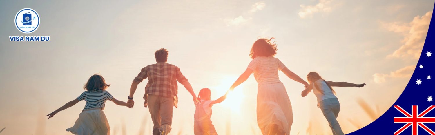 Visa định cư Úc diện bảo lãnh con ruột