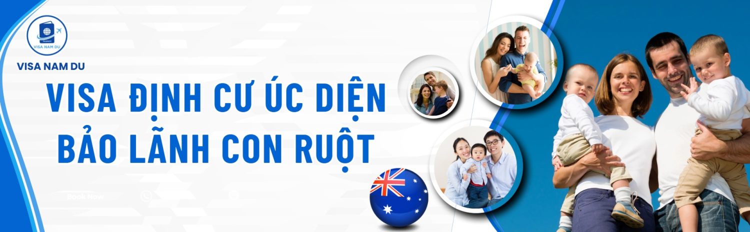 Visa định cư Úc diện bảo lãnh con ruột