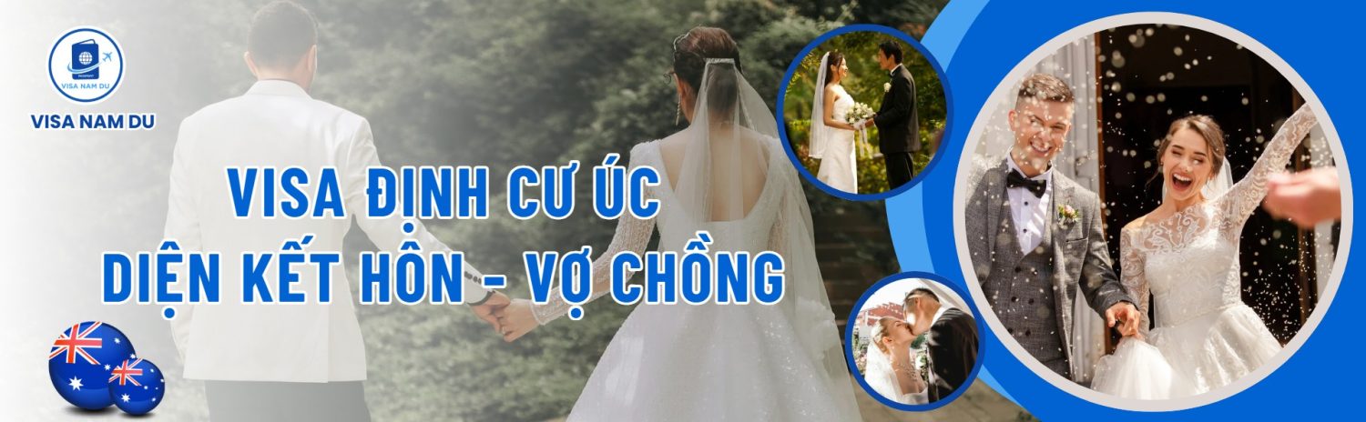 Visa định cư Úc diện kết hôn – Vợ chồng