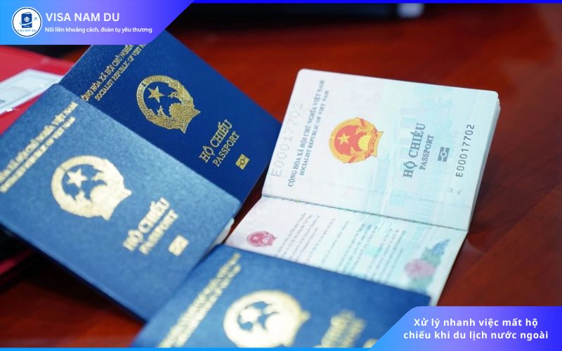 Xử lý nhanh việc mất hộ chiếu khi du lịch nước ngoài: Hướng dẫn chi tiết cần biết