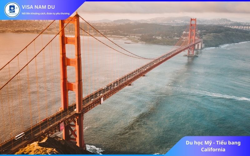 Du học Mỹ - Tiểu bang California