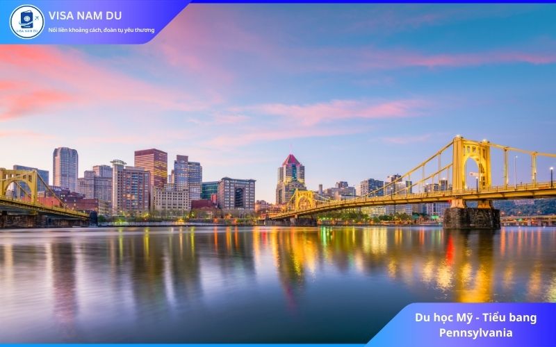 Du học Mỹ - Tiểu bang Pennsylvania