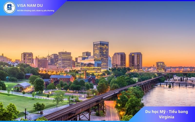 Du học Mỹ - Tiểu bang Virginia