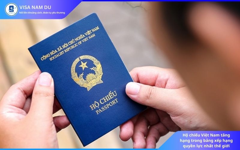 Hộ chiếu Việt Nam tăng hạng trong bảng xếp hạng quyền lực nhất thế giới
