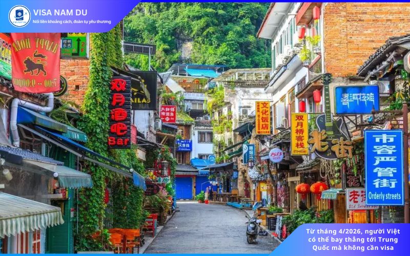 Tin vui du lịch: Từ tháng 4/2026, người Việt có thể bay thẳng tới Trung Quốc mà không cần visa