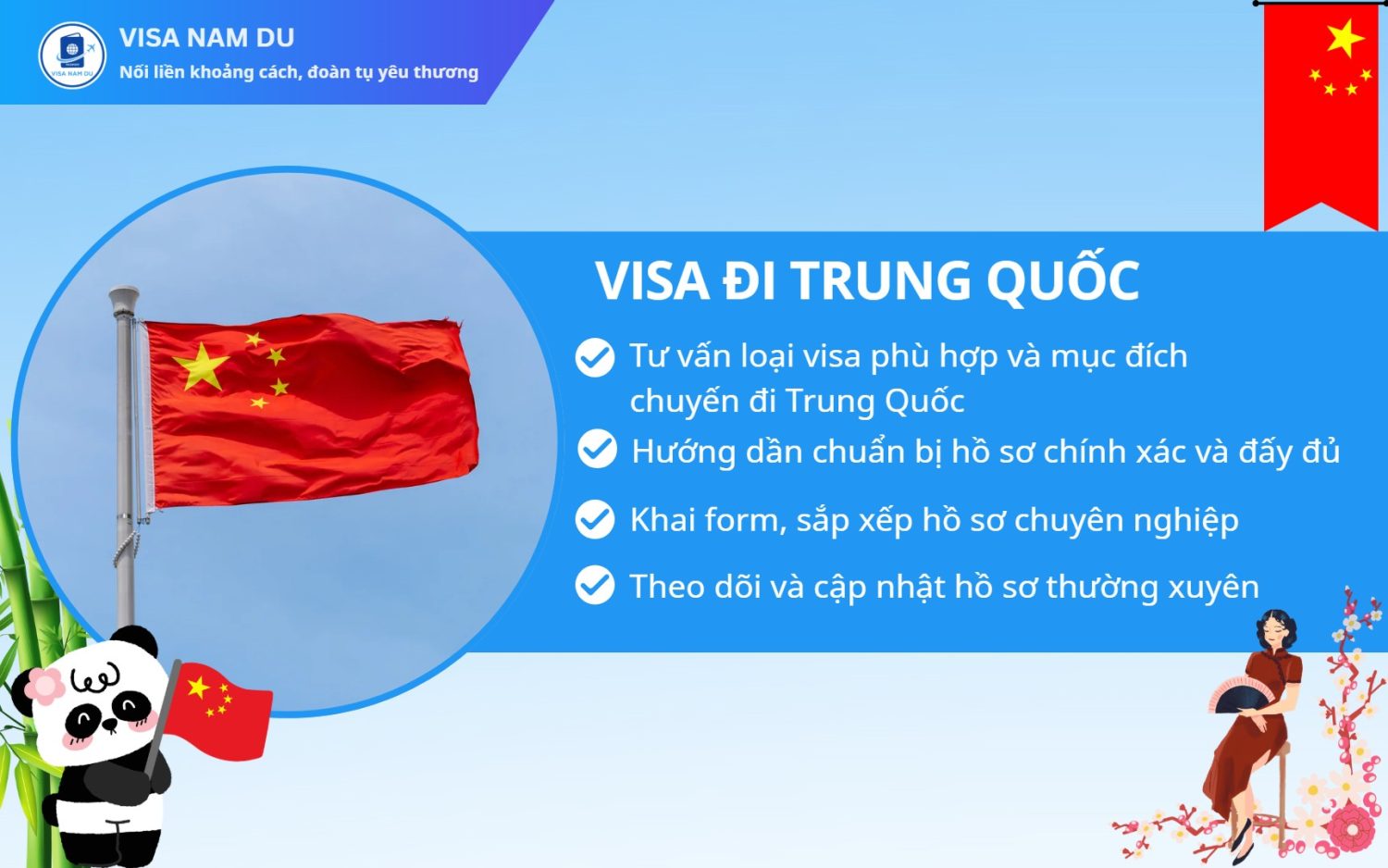 Visa Trung Quốc (China)