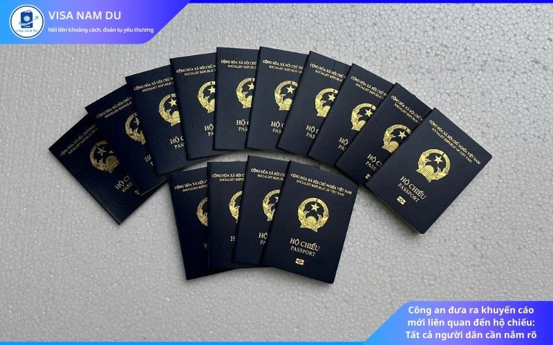 Công an đưa ra khuyến cáo mới liên quan đến hộ chiếu: Tất cả người dân cần nắm rõ