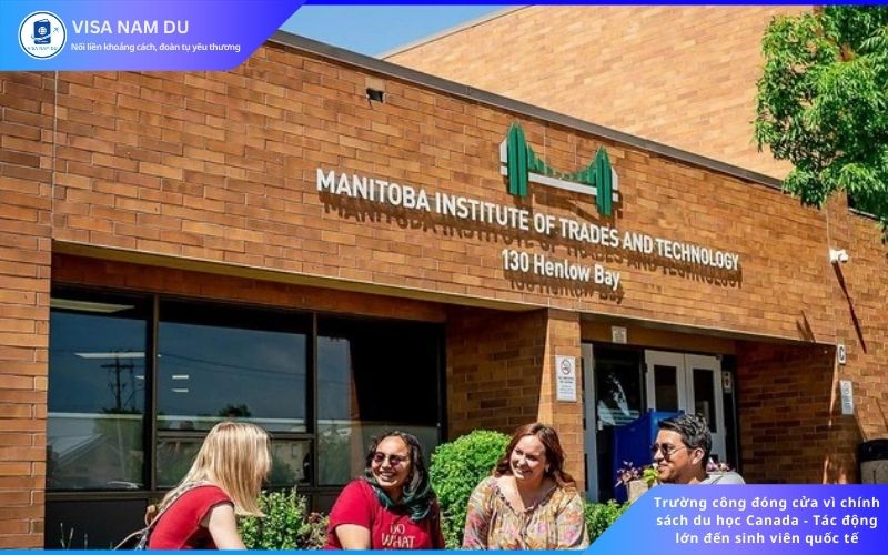 Trường công đóng cửa vì chính sách du học Canada – Tác động lớn đến sinh viên quốc tế