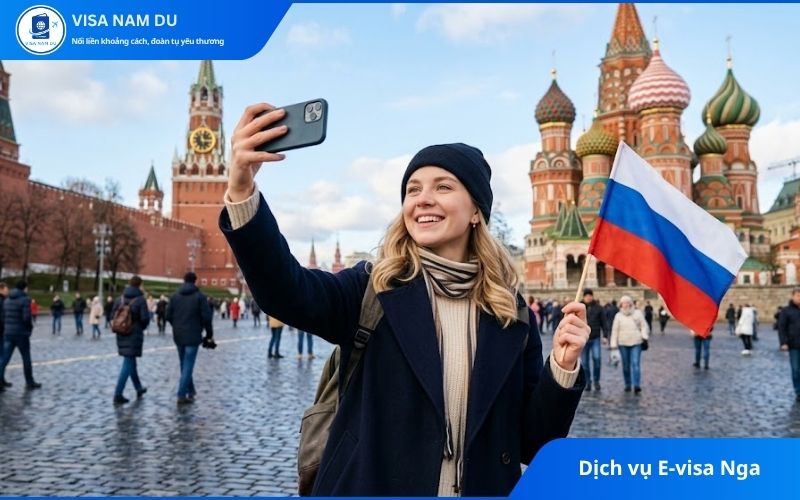 Dịch vụ E-visa Nga