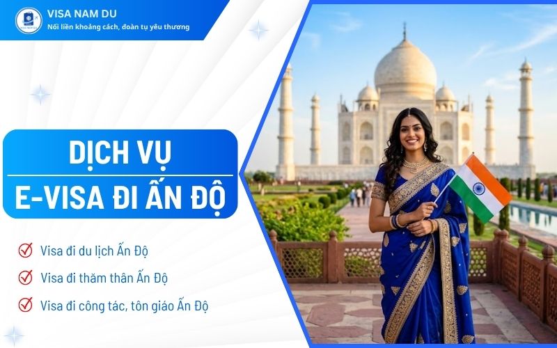 Dịch vụ e-visa đi Ấn Độ