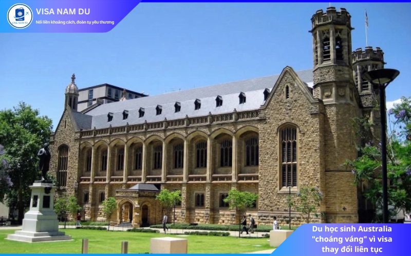Du học sinh Australia “choáng váng” vì visa thay đổi liên tục