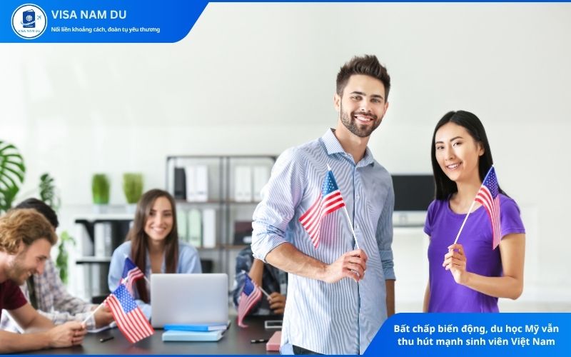 Bất chấp biến động, du học Mỹ vẫn thu hút mạnh sinh viên Việt Nam