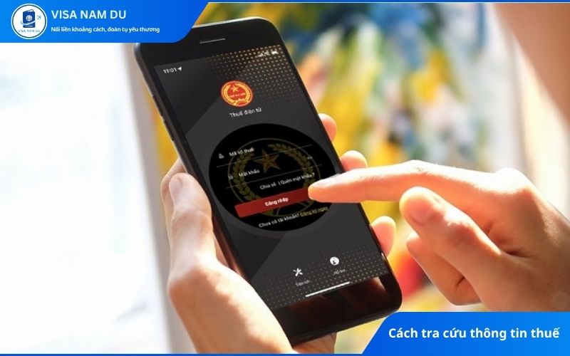 Cách tra cứu thông tin thuế