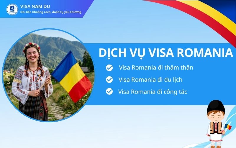 Dịch vụ visa Romania