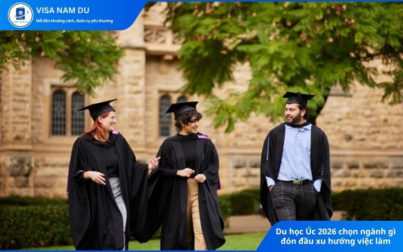 Du học Úc 2026 chọn ngành gì đón đầu xu hướng việc làm